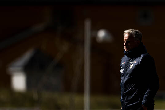 Jan Jönsson, head coach of Stabæk