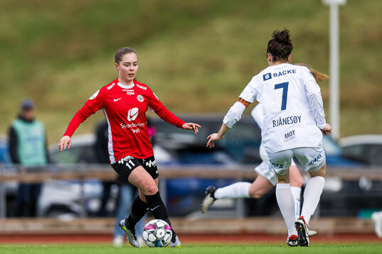 Sofie Bjørnsen of Arna-Bjørnar