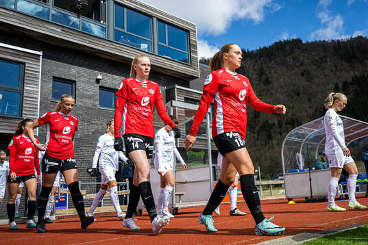 Ada Henschien Årsæther and Anna Gilleshammer Nigardsøy