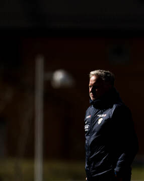 Jan Jönsson, head coach of Stabæk