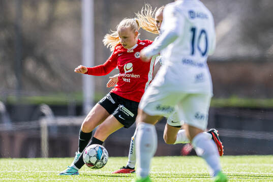 Linnéa Solvoll Laupstad of Arna-Bjørnar