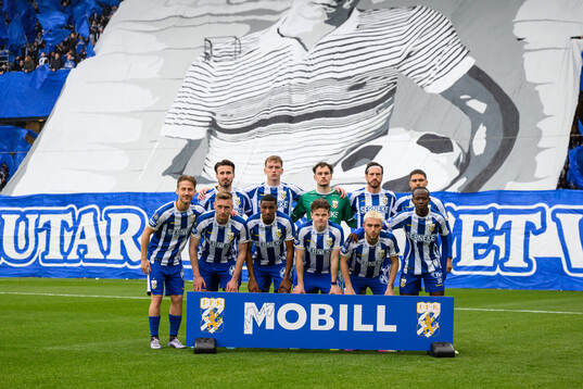 IFK Göteborgs startelva
