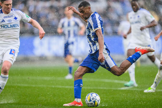 IFK Göteborgs Paulos Abraham