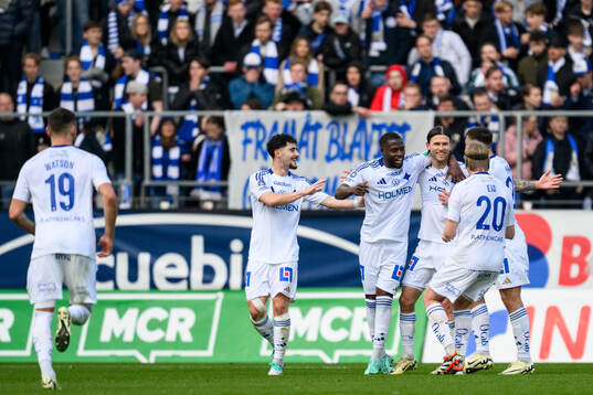 IFK Norrköpings Arnor Traustason jublar