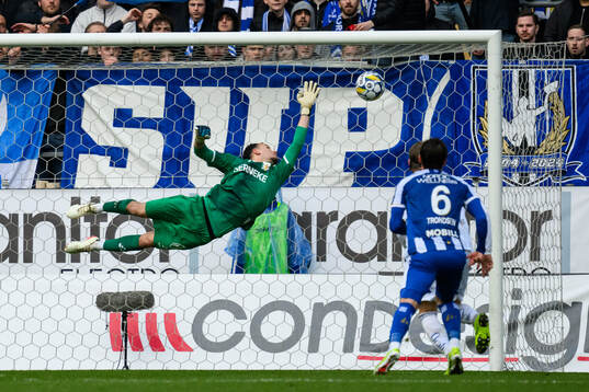 IFK Norrköpings Arnor Traustason gör 0-1 på IFK