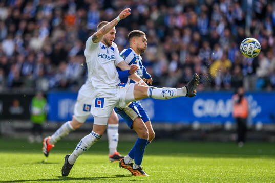 IFK Norrköpings Amadeus Sögaard och IFK Göteborgs Thomas