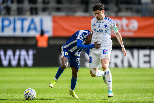IFK Göteborgs Malick Junior Yalcouye och IFK Norrköpings