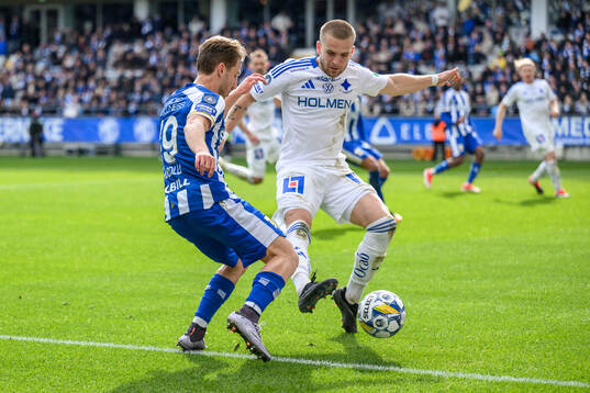 IFK Göteborgs Arbnor Mucolli och IFK Norrköpings Amadeus