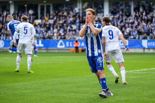 IFK Göteborgs Arbnor Mucolli deppar