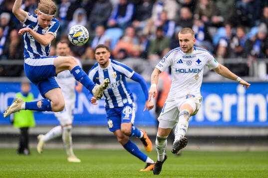IFK Göteborgs gDavid Seger och IFK Norrköpings Amadeus
