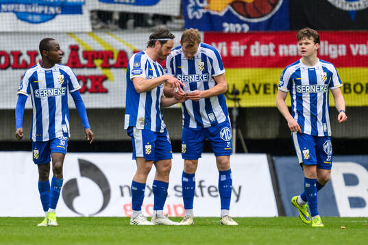 IFK Göteborgs Gustav Svensson och Adam Carlén