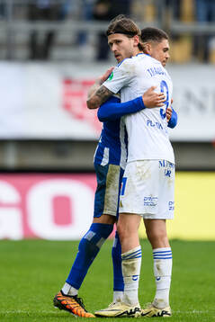 IFK Norrköpings Arnor Traustason och IFK Göteborgs Thomas
