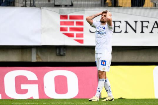 IFK Norrköpings Tim Prica deppar