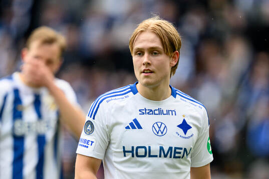 IFK Norrköpings Isak Andri Sigurgeirsson