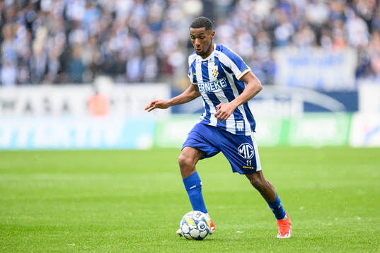 IFK Göteborgs Paulos Abraham