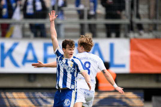 IFK Göteborgs Kolbeinn Thordarson
