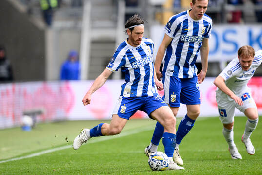 IFK Göteborgs Gustav Svensson