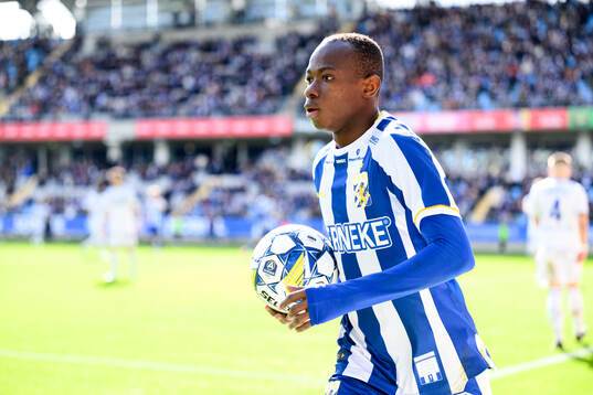 IFK Göteborgs Malick Junior Yalcouye