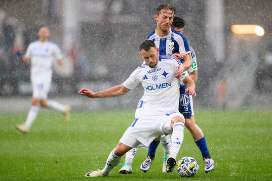 IFK Norrköpings Max Watson och IFK Göteborgs Arbnor