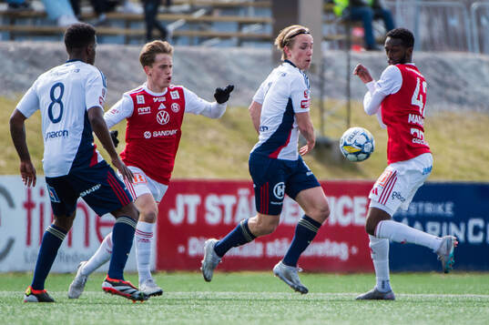 Sandvikens Ludwig Malachowski Thorell och Mohammed Mahammed