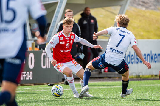 Sandvikens Ludwig Malachowski Thorell och Östers David