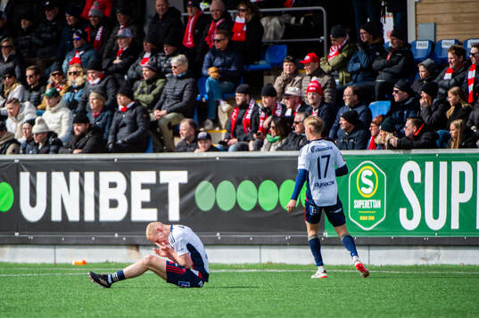 Östers Adam Bergmark Wiberg deppar