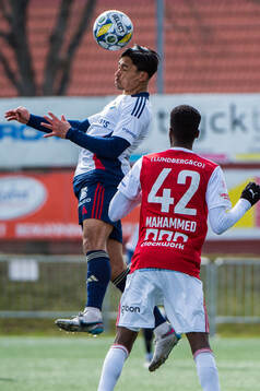 Östers Lukas Bergquist