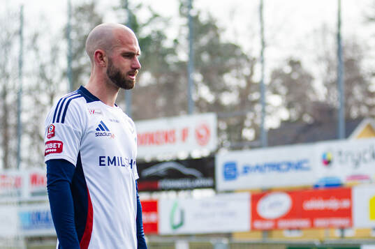 Östers Sebastian Hedlund deppar