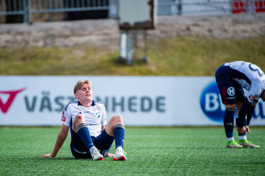 Östers Adam Herdonsson deppar