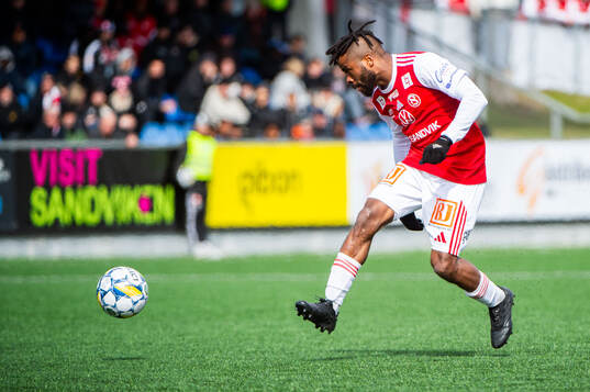 Sandvikens John Junior Igbarumah