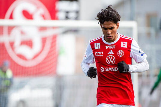 Sandvikens Jonathan Karlsson