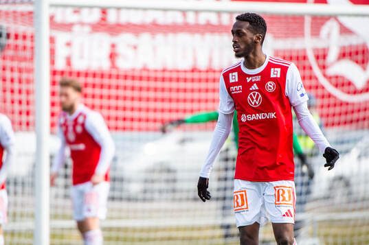 Sandvikens Mohammed Mahammed