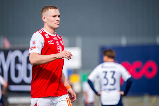Sandvikens James Joseph Kirby