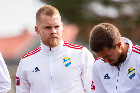 Östers målvakt Robin Wallinder