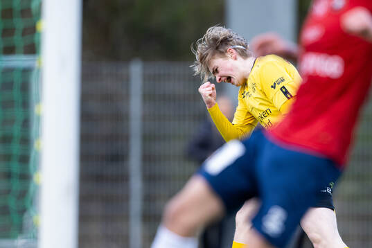 Elfsborgs Arvid Sandberg jublar