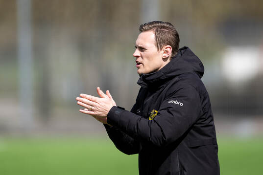 Elfsborgs tränare Jacob Andrén