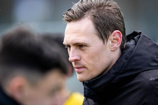 Elfsborgs tränare Jacob Andrén