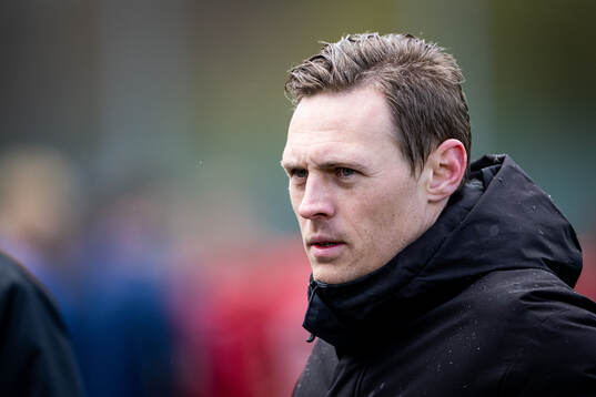 Elfsborgs tränare Jacob Andrén