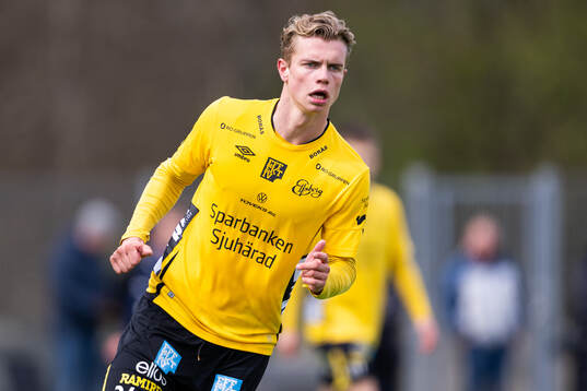 Elfsborgs Karl Ivarsson Persson