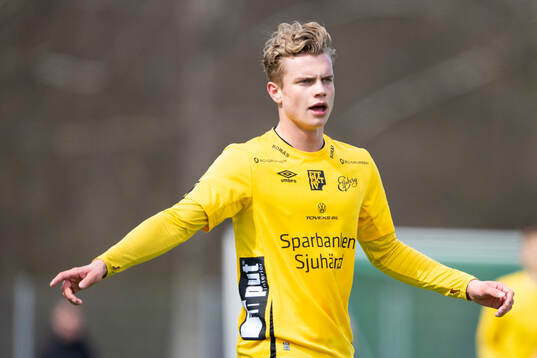 Elfsborgs Karl Ivarsson Persson