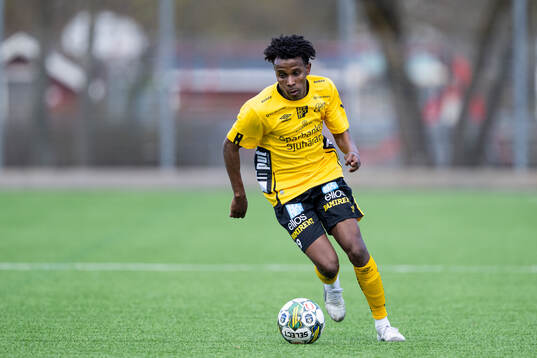 Elfsborgs Isak Edman