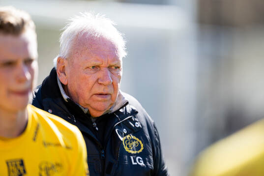 Elfsborgs lagledare Lars Gabrielsson