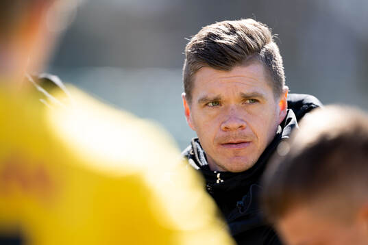 Elfsborgs assisterande tränare Samuel Holmén
