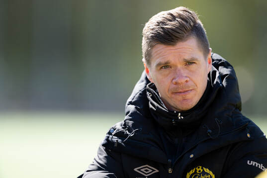Elfsborgs assisterande tränare Samuel Holmén