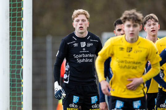 Elfsborgs målvakt Lucas Söderberg