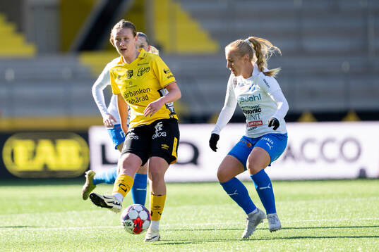 Elfsborgs Ellen Nilsson och Värnamos Josephine Nielssen