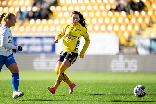 Elfsborgs Izabella Bergström