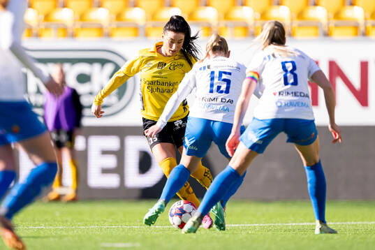 Elfsborgs Izabella Bergström
