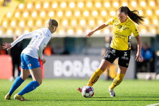 Elfsborgs Stina Jensen