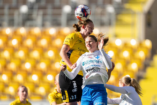 Elfsborgs Ellen Nilsson och Värnamos Tova Ahlström